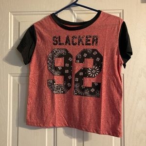 Women’s crop shirt 👚